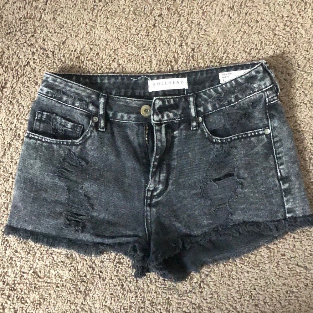 Black shorts :)